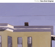 the album cover for New End Original - Thriller [Indie Exclusive Limited Edition Blood Orange LP]