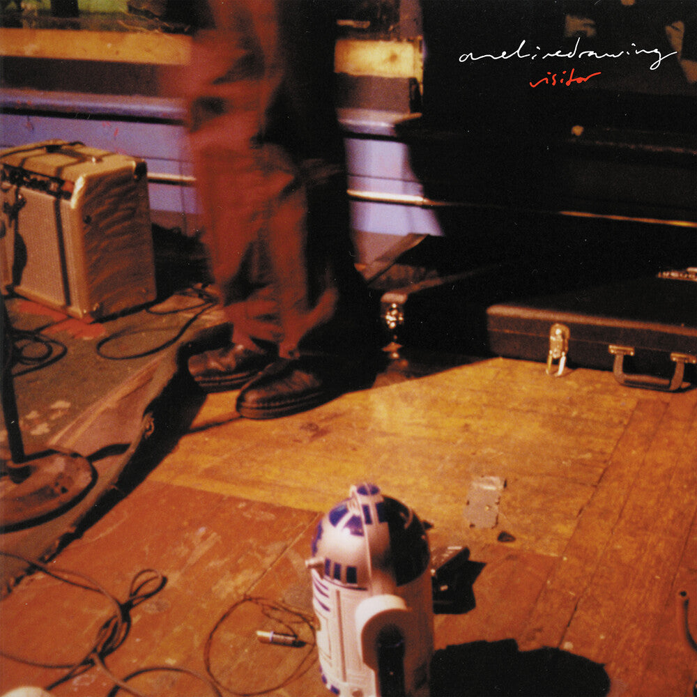 the album cover for Onelinedrawing - Visitor [LP]