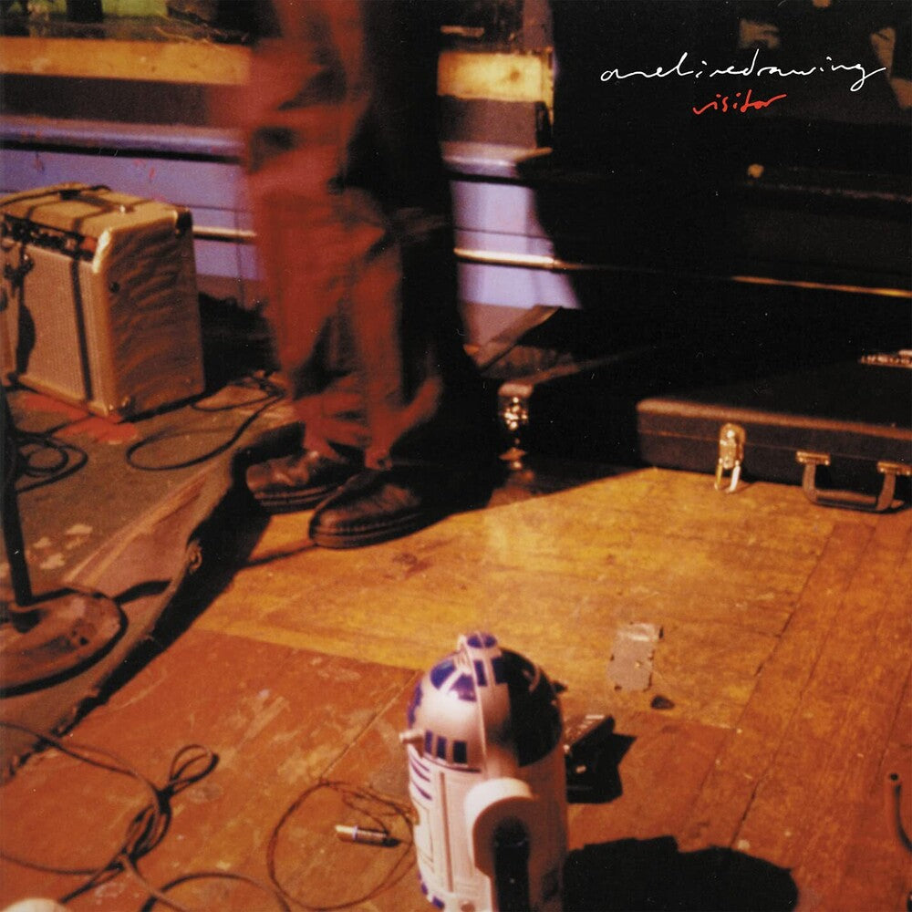 the album cover for Onelinedrawing - Visitor [Indie Exclusive Limited Edition Translucent Blue LP]