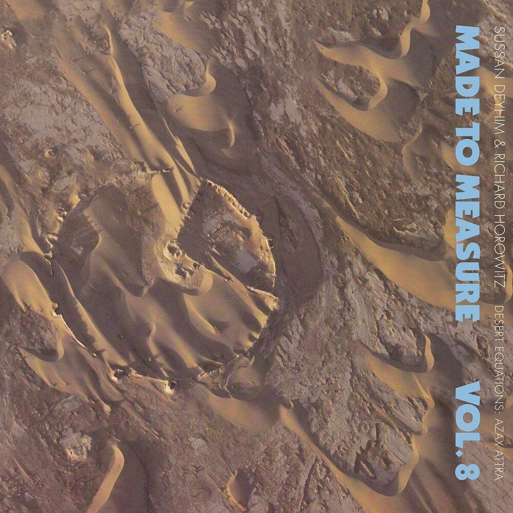 the album cover for Sussan Deyhim  / Horowitz,Richard - Desert Equations: Azax Attra (1986-2021) [Download Included]