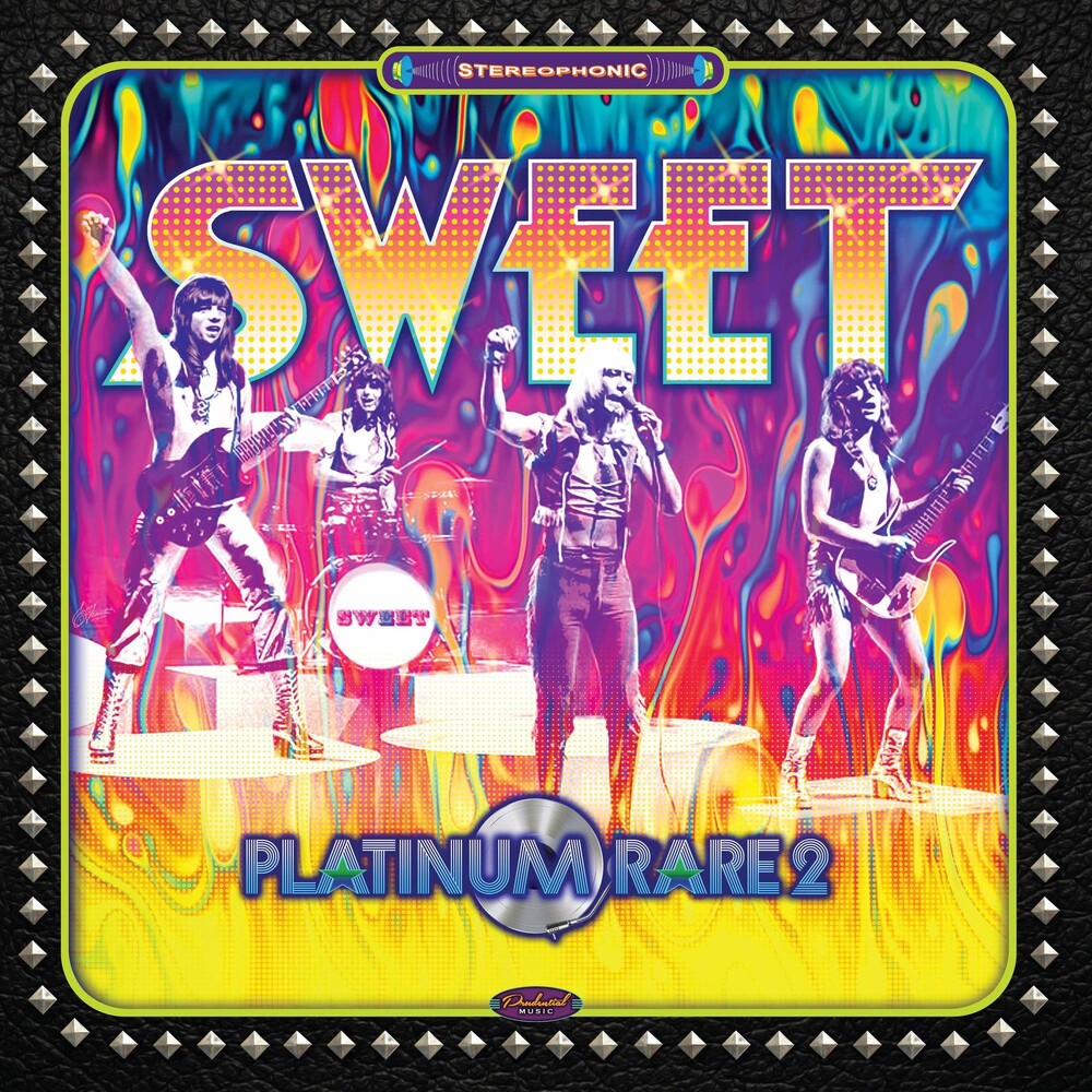 the album cover for The Sweet - Platinum Rare VOL 2 [RSD 2022] []