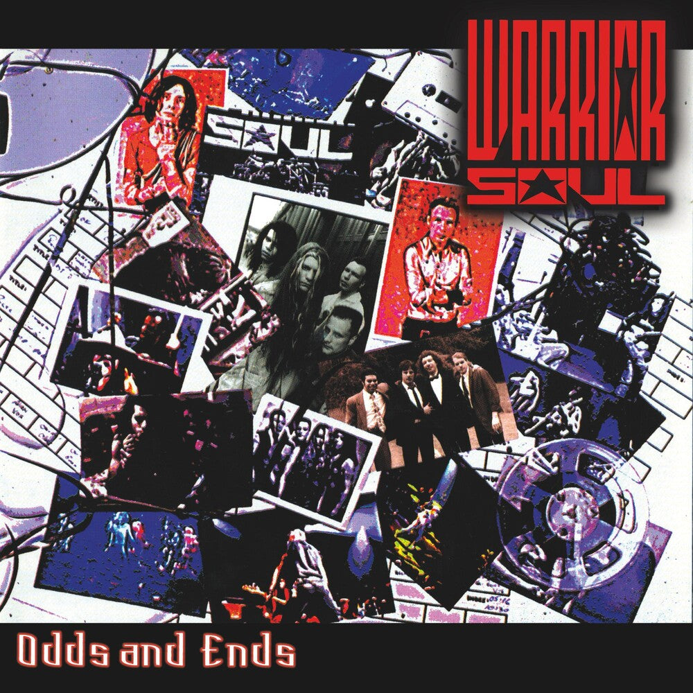 the album cover for Warrior Soul - Odds & Ends [RSD 2022] []