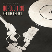 the album cover for Horojo Trio - Set The Record