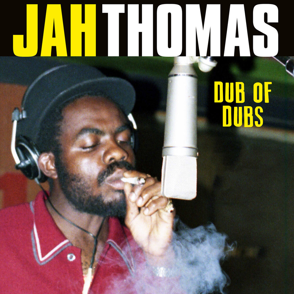 the album cover for Jah Thomas - Dub Of Dubs [Colored Vinyl] (Red)