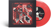 the album cover for Ruby the Hatchet - Live At Earthquaker (Red) [Colored Vinyl] (Red)