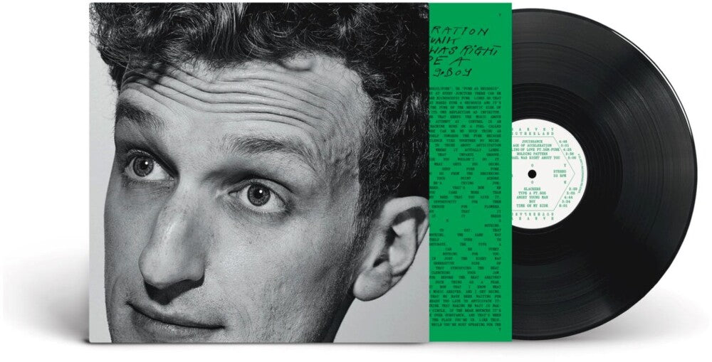 the album cover for Harvey Sutherland - Boy [LP]