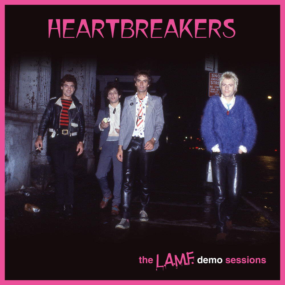 the album cover for The Heartbreakers - The L.A.M.F. demo sessions [RSD Black Friday 2022]