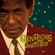 the album cover for Glen Ricks - Ghetto Boy
