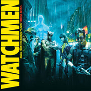 the album cover for Tyler Bates and Various Artists  - Music from the Motion Picture Watchmen [RSD Black Friday 2022]