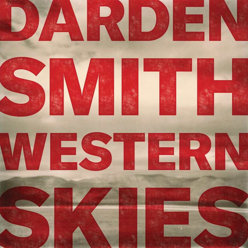 the album cover for Darden Smith - Western Skies [LP]
