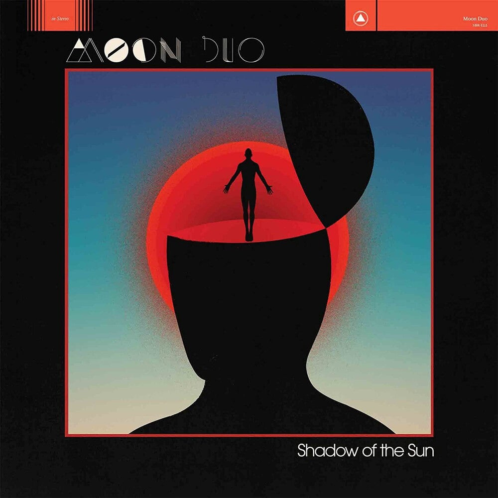 the album cover for Moon Duo - Shadow Of The Sun (Blue) [Colored Vinyl] (Wht) (Uk)