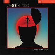 the album cover for Moon Duo - Shadow Of The Sun (Blue) [Colored Vinyl] (Wht) (Uk)