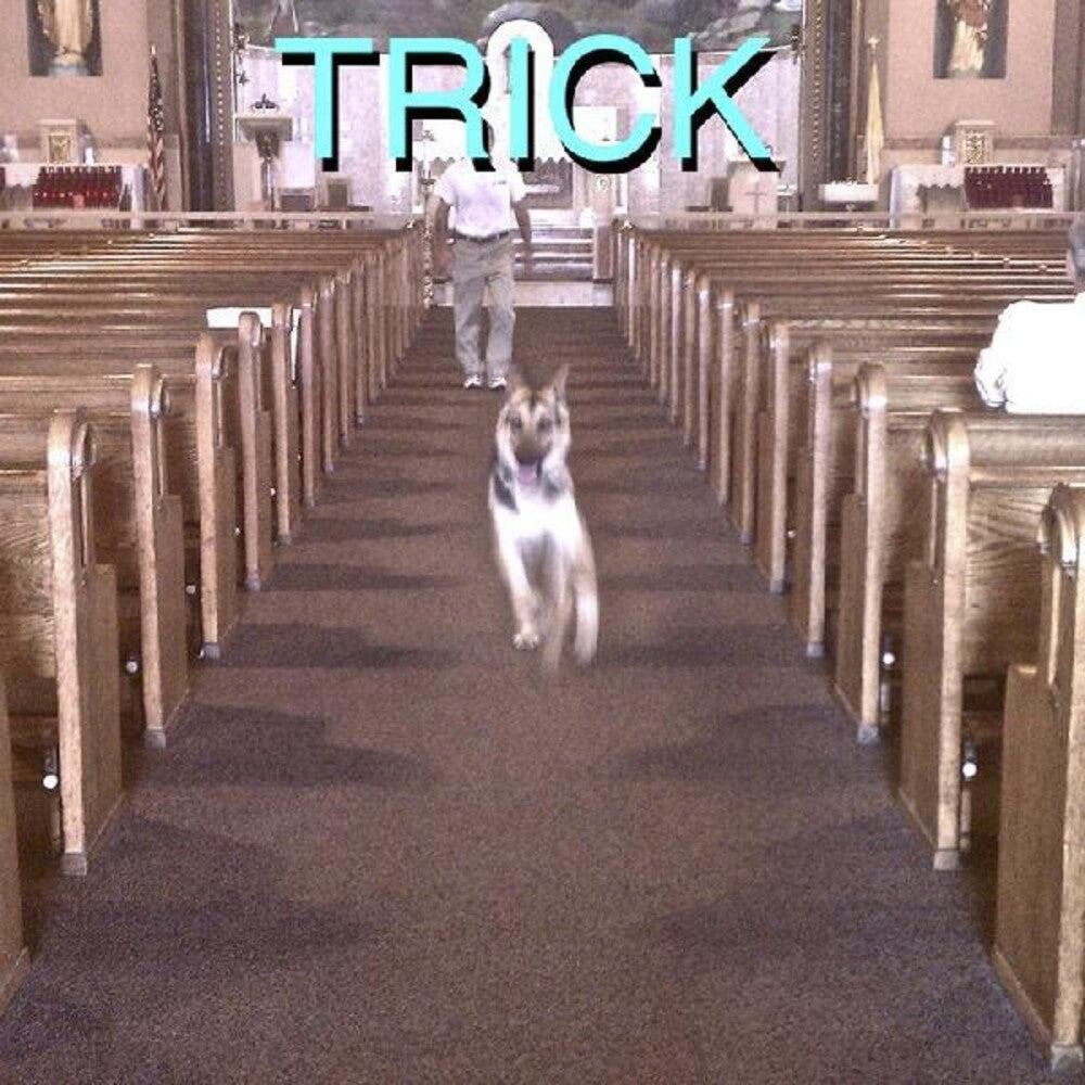 the album cover for Alex G - Trick [LP]