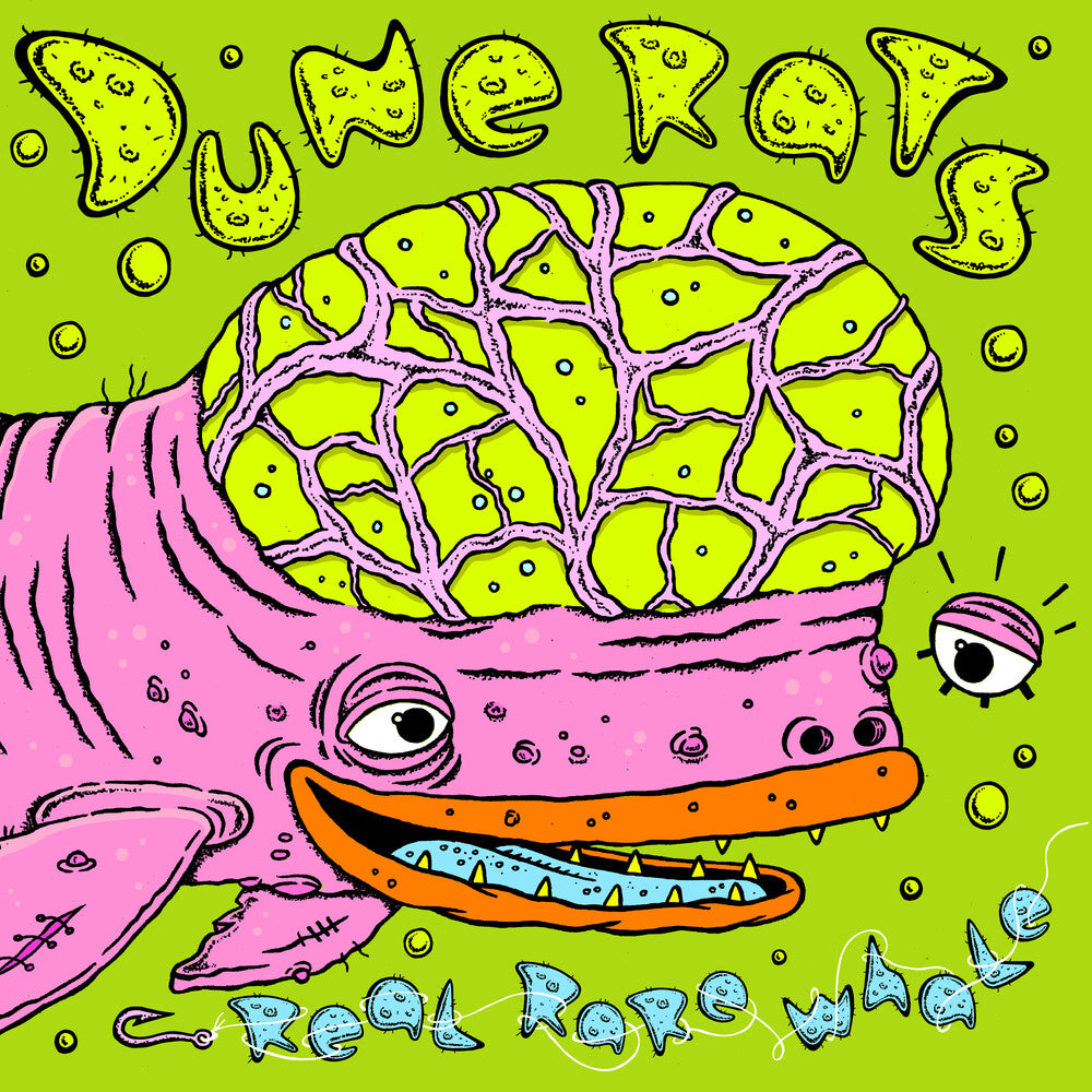 the album cover for Dune Rats - Real Rare Whale [LP]