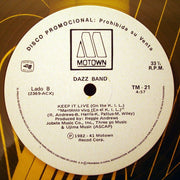 Dazz Band : Let It Whip / Keep It Live (On The K.I.L.) = Déjalo Azotar / Mantenlo Vivo (En El K.I.L.) (12", Promo, Yel)