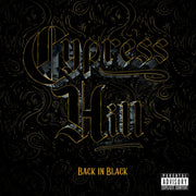 the album cover for Cypress Hill - Back In Black
