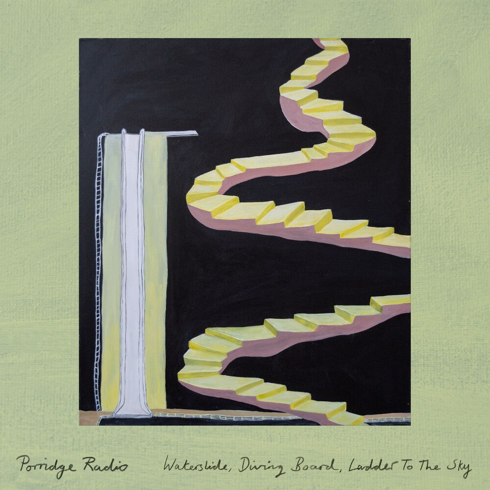 the album cover for Porridge Radio - Waterslide, Diving Board, Ladder To The Sky [LP]