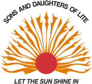 the album cover for Sons And Daughters Of Lite - Let The Sun Shine In