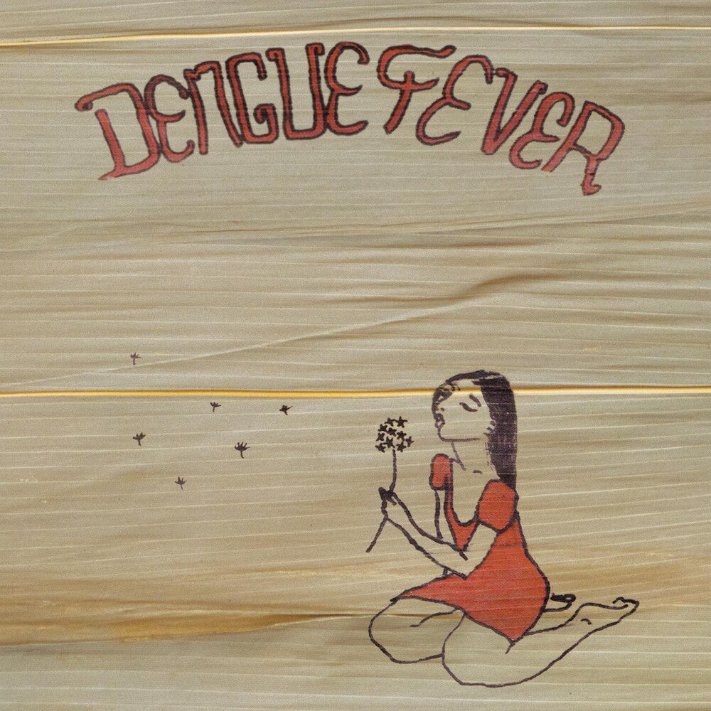 the album cover for Dengue Fever - Dengue Fever