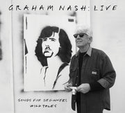 the album cover for Graham Nash - Live Songs For Beginners, Wild Tales