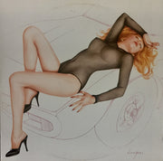 The Cars : Candy-O (LP, Album, PRC)