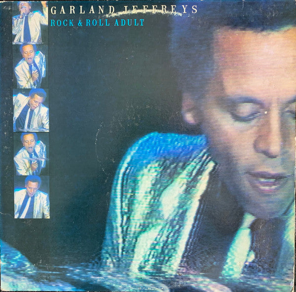 Garland Jeffreys : Rock & Roll Adult (LP, Album, Ter)