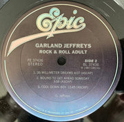 Garland Jeffreys : Rock & Roll Adult (LP, Album, Ter)