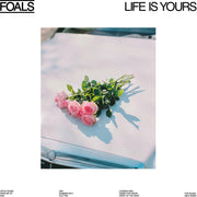 the album cover for Foals - Life is Yours [Indie Exclusive Limited Edition White LP]