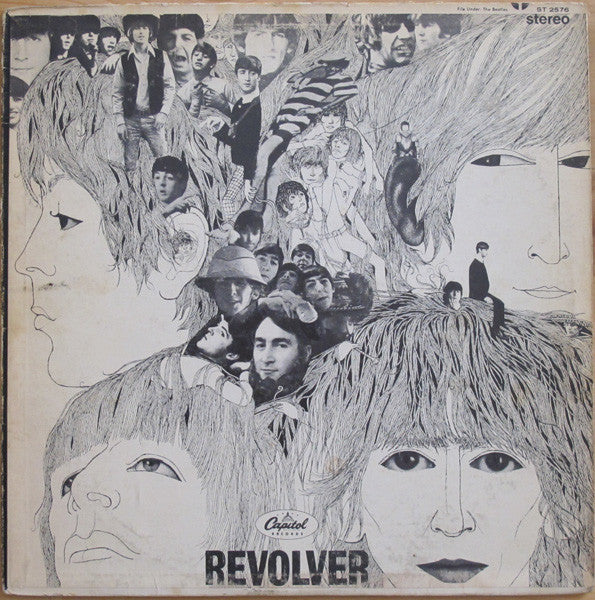 The Beatles : Revolver (LP, Album, RE)
