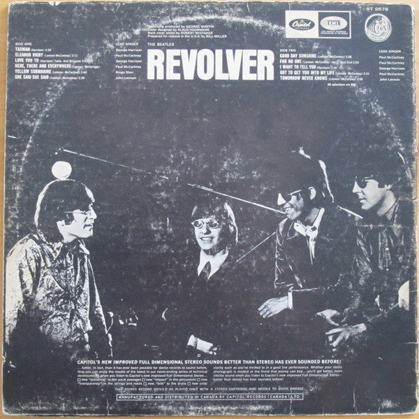 The Beatles : Revolver (LP, Album, RE)