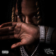 the album cover for King Von - What It Means To Be King
