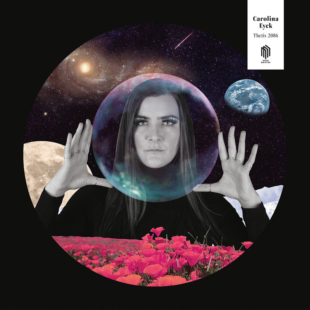 the album cover for Eyck - Thetis 2086