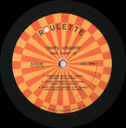 John Handy III* : Quote, Unquote (LP, Album, Comp, Mono)