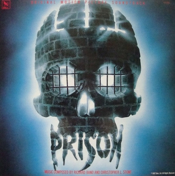 Richard Band And Christopher L. Stone : Prison (Original Motion Picture Soundtrack) (LP)