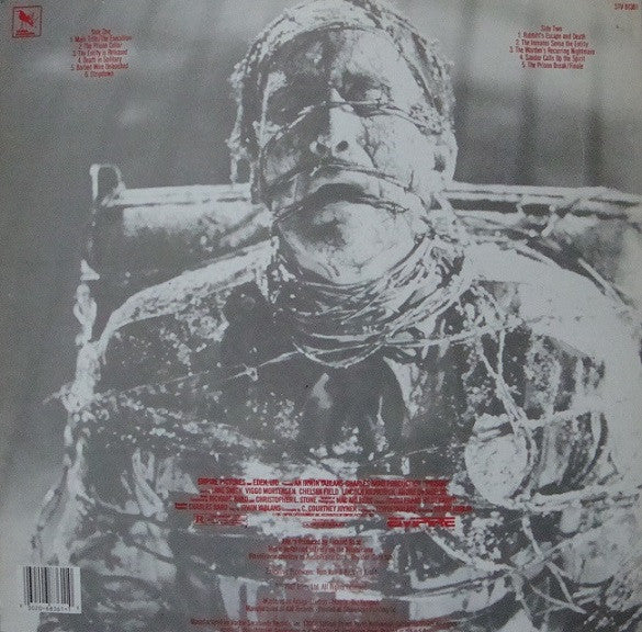 Richard Band And Christopher L. Stone : Prison (Original Motion Picture Soundtrack) (LP)