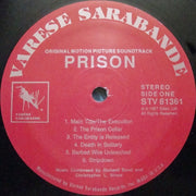 Richard Band And Christopher L. Stone : Prison (Original Motion Picture Soundtrack) (LP)