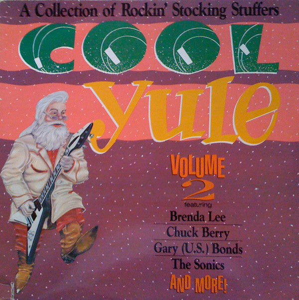 Various : Cool Yule, Vol. 2 (LP, Comp)