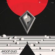 the album cover for Moon Duo - Occult Architecture Vol. 1 (Grey) [Colored Vinyl] (Gry)