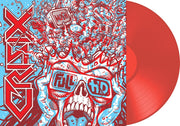 the album cover for Crisix - Ful Hd (Red) [Colored Vinyl] (Gate) [Limited Edition] (Red)