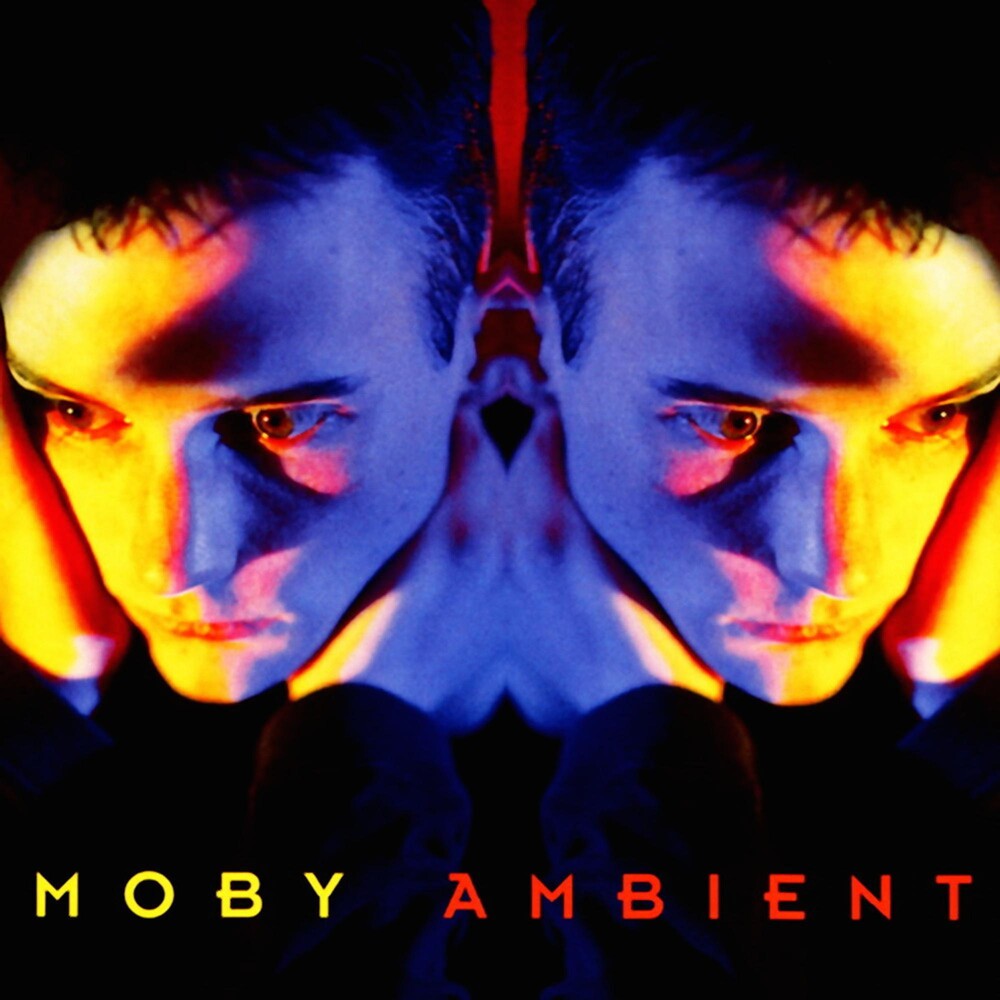 the album cover for Moby - Ambient [Clear LP]