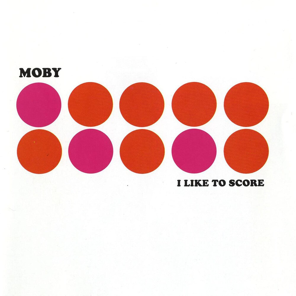 the album cover for Moby - I Like To Score [Pink LP]