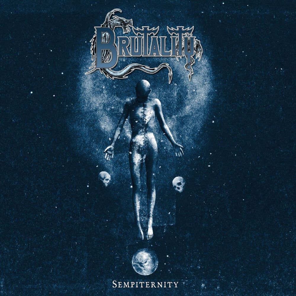 the album cover for Brutality - Sempiternity (Orange) [Colored Vinyl] (Org)