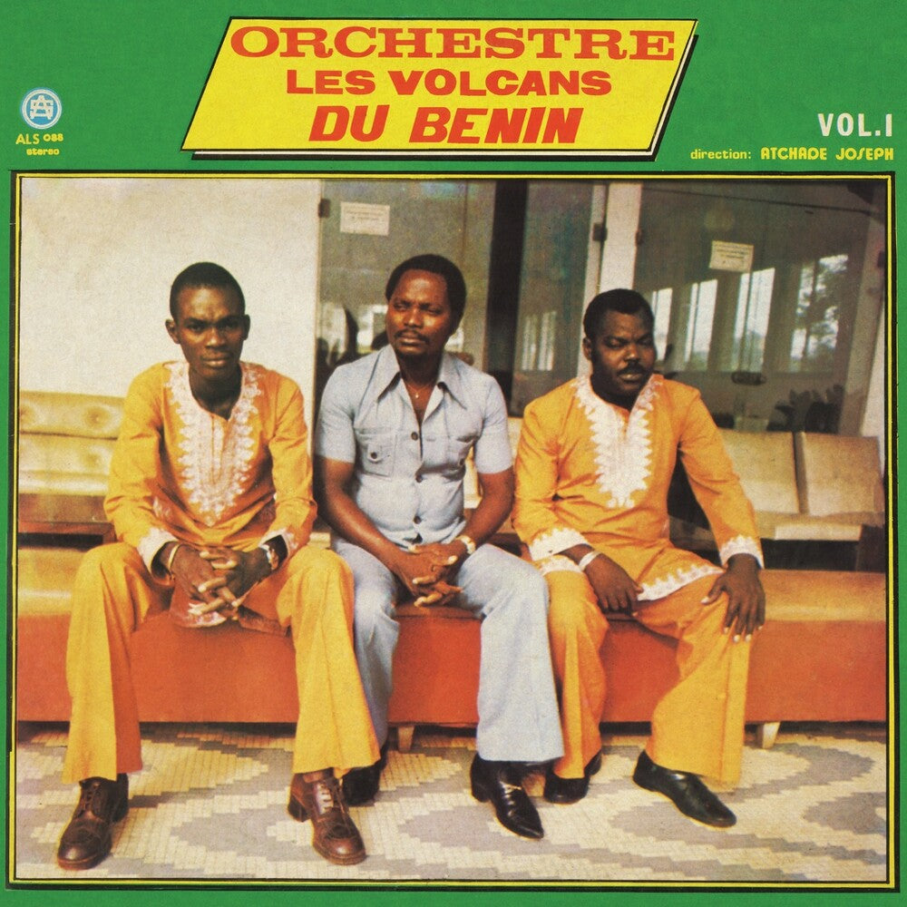 the album cover for Orchestre Les Volcans Du Benin - Vol. 1
