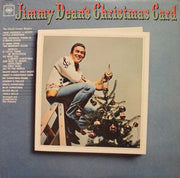 Jimmy Dean : Jimmy Dean's Christmas Card (LP, Mono)