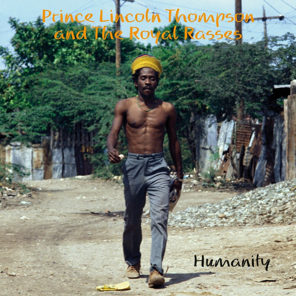 the album cover for Lincoln Thomas  Prince & The Royal Rasses - Humanity [Clear Vinyl]