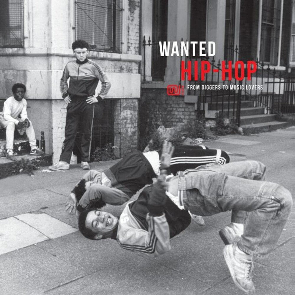 the album cover for Various Artists - Wanted Hip-Hop / Various