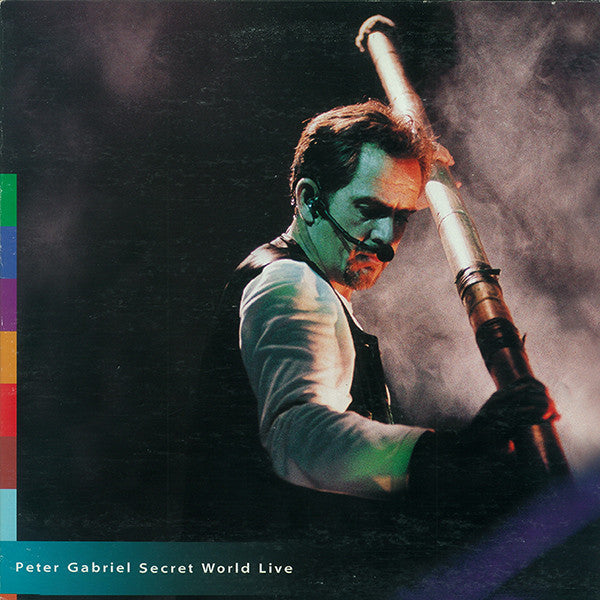 Peter Gabriel : Secret World Live (Laserdisc, 12", NTSC)