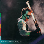Peter Gabriel : Secret World Live (Laserdisc, 12", NTSC)