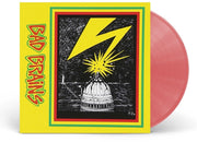 the album cover for Bad Brains - Bad Brains [Limited Edition Transparent Red LP]