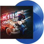 the album cover for Walter Trout - Ride (Blue) [Colored Vinyl] (Ofgv)